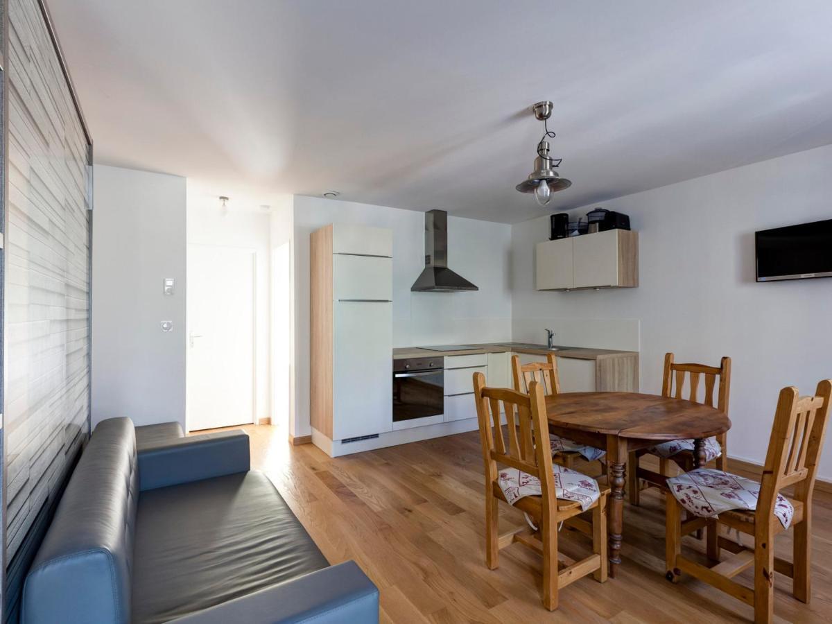 Appartement Neuf 2* Au Centre De Brides Avec Terrasse, Proche Telecabines Et Commerces - Fr-1-512-41 Kültér fotó