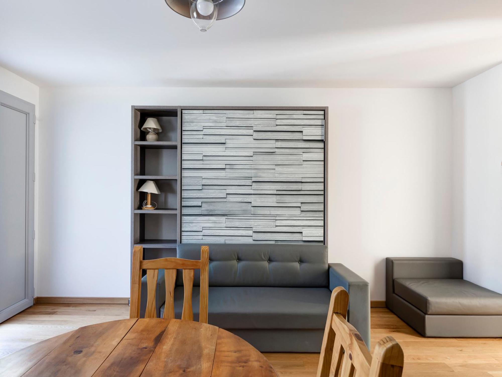 Appartement Neuf 2* Au Centre De Brides Avec Terrasse, Proche Telecabines Et Commerces - Fr-1-512-41 Kültér fotó