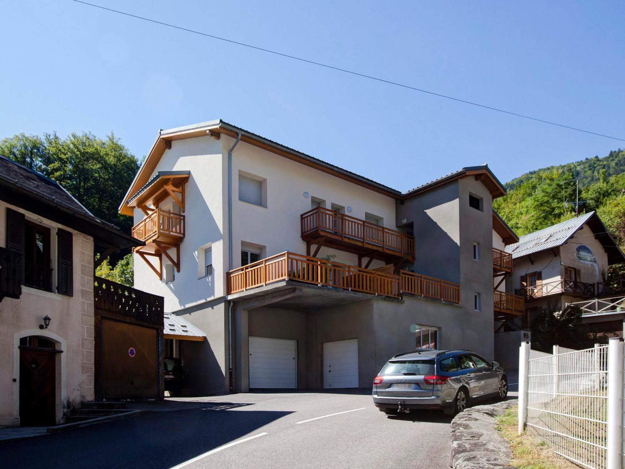 Appartement Neuf 2* Au Centre De Brides Avec Terrasse, Proche Telecabines Et Commerces - Fr-1-512-41 Kültér fotó