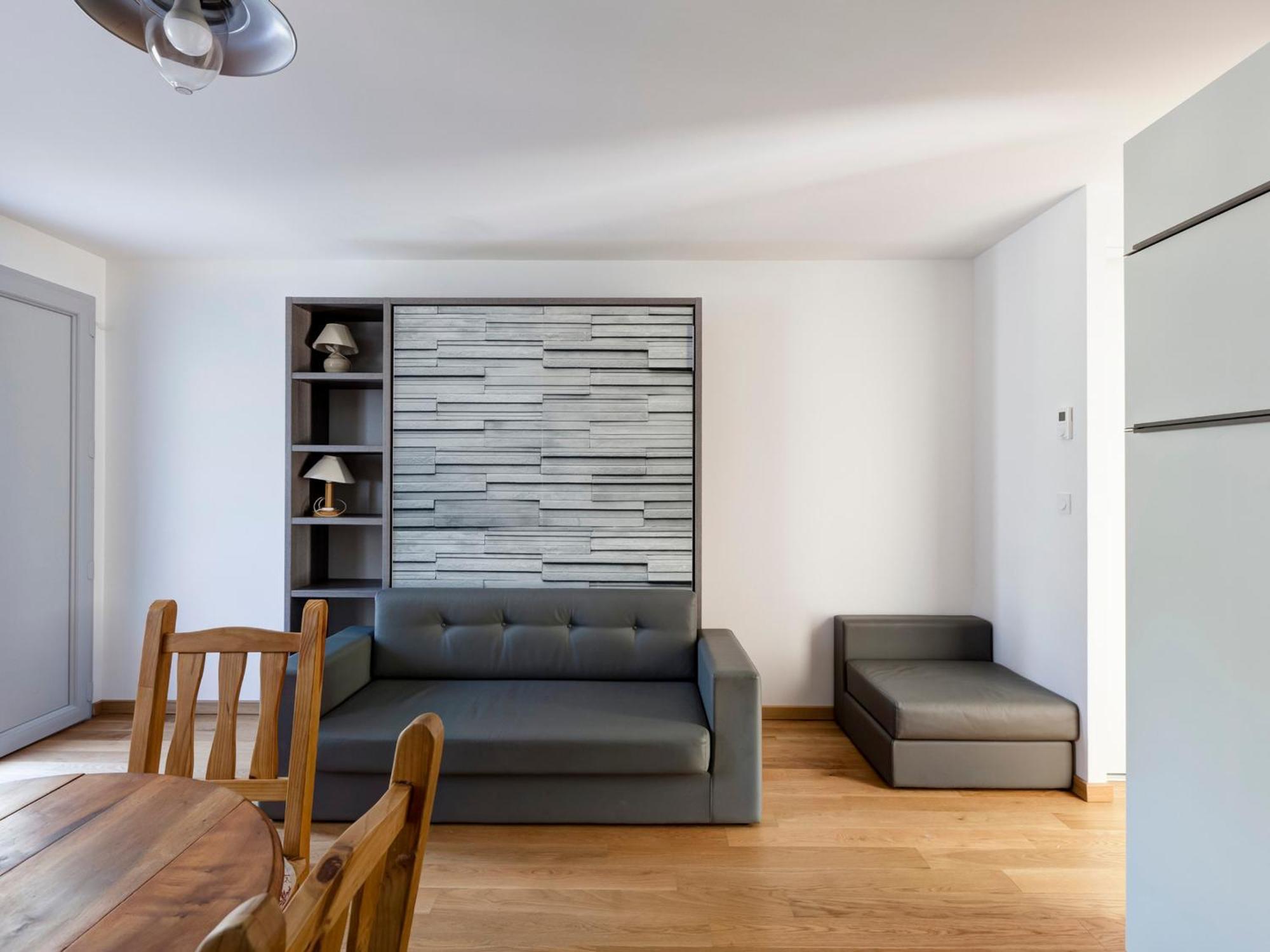 Appartement Neuf 2* Au Centre De Brides Avec Terrasse, Proche Telecabines Et Commerces - Fr-1-512-41 Kültér fotó