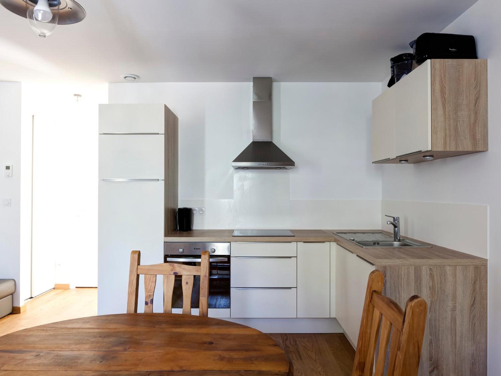 Appartement Neuf 2* Au Centre De Brides Avec Terrasse, Proche Telecabines Et Commerces - Fr-1-512-41 Kültér fotó